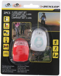 Dunlop , Ker&eacute;kp&aacute;r Első+H&aacute;ts&oacute; L&aacute;mpa Led (33053202)