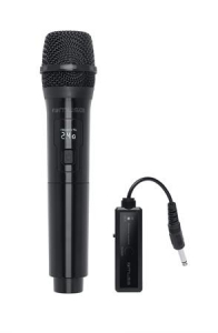 muse Mikrofon, vezet&eacute;k n&eacute;lk&uuml;li, , "MC-30WI", fekete (SHMC30WI)
