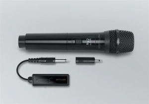 muse Mikrofon, vezet&eacute;k n&eacute;lk&uuml;li, , "MC-30WI", fekete (SHMC30WI)