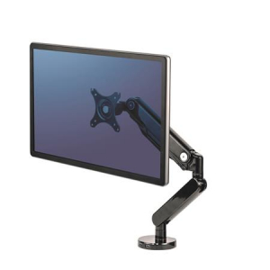 Fellowes Monitortart&oacute; kar, egy monitorhoz, , "Platinum Series Single", fekete (IFW80433)