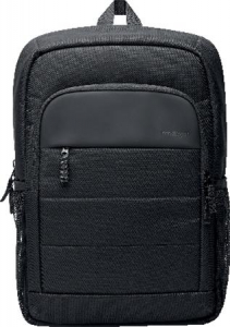 Kensington Notebook h&aacute;tizs&aacute;k, 16", &uacute;jrahasznos&iacute;tott anyagb&oacute;l,  "EQ Backpack", fekete (BME60392)