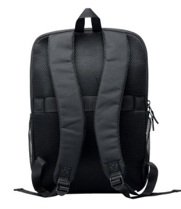 Kensington Notebook h&aacute;tizs&aacute;k, 16", &uacute;jrahasznos&iacute;tott anyagb&oacute;l,  "EQ Backpack", fekete (BME60392)