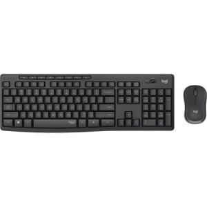 Logitech MK295 Silent vezet&eacute;k n&eacute;lk&uuml;li billentyűzet + eg&eacute;r grafitsz&uuml;rke (920-009806)