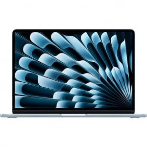 Apple MacBook Air 13.6" 2025 M4 16GB 512GB SSD Notebook kék (MC6U4MG/A)