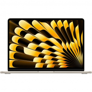 Apple MacBook Air 13.6" 2025 M4 16GB 256GB SSD Notebook csillagfény (MW0Y3MG/A)