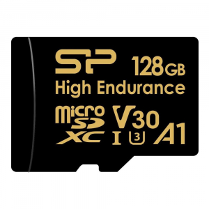 128GB microSDXC Silicon Power Golden Series CL10 V30 A1 + adapter (SP128GBSTXDV3V1HSP)
