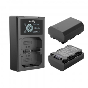 SmallRig NP-FZ100 Camera Battery and Charger Kit (3824)