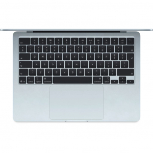 Apple MacBook Air 13.6" 2025 M4 16GB 512GB SSD Notebook kék (MC6U4MG/A)