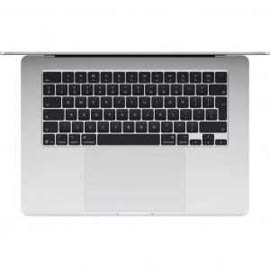 Apple MacBook Air 15.3" 2025 M4 16GB 256GB SSD Notebook ezüst (MW1G3MG/A)