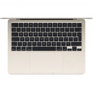 Apple MacBook Air 13.6" 2025 M4 16GB 256GB SSD Notebook csillagfény (MW0Y3MG/A)