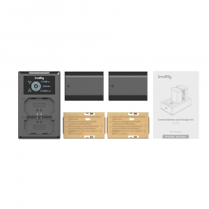 SmallRig NP-FZ100 Camera Battery and Charger Kit (3824)