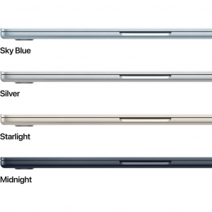 Apple MacBook Air 13.6" 2025 M4 16GB 256GB SSD Notebook csillagfény (MW0Y3MG/A)