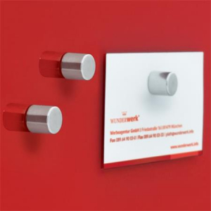 Sigel Extra erős, henger alak&uacute; m&aacute;gnes, 5 db  "SuperDym", ez&uuml;st (SBA700)