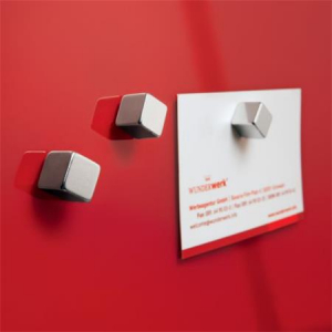 Sigel Extra erős kockam&aacute;gnes, 10 db,  "SuperDym", ez&uuml;st (SBA193)