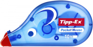 TIPP-EX Hibajav&iacute;t&oacute; roller, 4,2 mm x 10 m,  "Pocket Mouse" (TEX8207892)