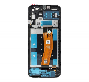 Fixcell Samsung Galaxy A14 4G A145P OEM jellegű LCD kijelző teljes kerettel