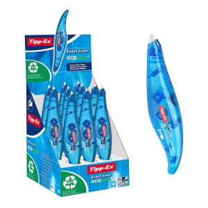 TIPP-EX Hibajav&iacute;t&oacute; roller, 5 mm x 6 m,  "Exact Liner ecolutions" (TEX8104755)