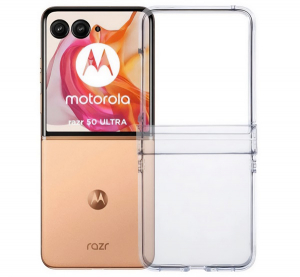 Műanyag telefonv&eacute;dő &Aacute;TL&Aacute;TSZ&Oacute; Motorola Razr 50 Ultra 5G (XT2451-3) "Gigapack csomagol&aacute;s" (GP-163446)