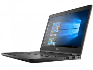 DELL Latitude 5480 Laptop Core i7 6600U 8GB 256GB SSD US fekete - felújított!