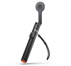 Spigen S581W szelfibot (univerz&aacute;lis, tripod &aacute;llv&aacute;ny, &aacute;ll&iacute;that&oacute;, bluetooth t&aacute;vkiold&oacute;, MagSafe, 27.8-168.5cm) FEKETE (AMP09534)