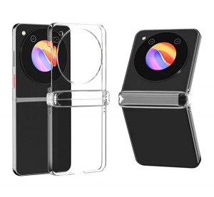 Műanyag telefonv&eacute;dő &Aacute;TL&Aacute;TSZ&Oacute; ZTE nubia Flip "Gigapack csomagol&aacute;s" (GP-171664)