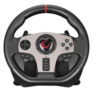 Rampage Gamer korm&aacute;ny - V902  (PC, 3 ped&aacute;l+v&aacute;lt&oacute;kar, vibr&aacute;l&aacute;s) (41389)