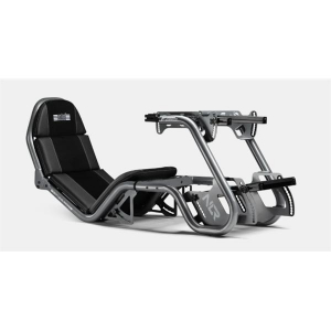 Next Level Racing Szimul&aacute;tor cockpit - F-GT Pro Formula &eacute;s GT Racing cockpit Grey Edition (Formula &uuml;l&eacute;s; tart&oacute; konzolok) (NLR-R002)