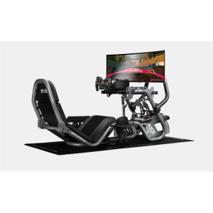 Next Level Racing Szimul&aacute;tor cockpit - F-GT Pro Formula &eacute;s GT Racing cockpit Grey Edition (Formula &uuml;l&eacute;s; tart&oacute; konzolok) (NLR-R002)