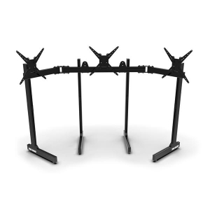 Trak Racer Szimul&aacute;tor kieg&eacute;sz&iacute;tő - Freestanding Triple Monitor Stand with Extra Leg Supports (MS-FM-SIN-TR2-FM)