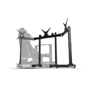 Trak Racer Szimul&aacute;tor kieg&eacute;sz&iacute;tő - Freestanding Triple Monitor Stand with Extra Leg Supports (MS-FM-SIN-TR2-FM)