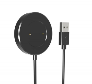 T&ouml;ltők&aacute;bel USB (m&aacute;gneses, 100cm) FEKETE Realme Watch S "Gigapack csomagol&aacute;s" (GP-161742)