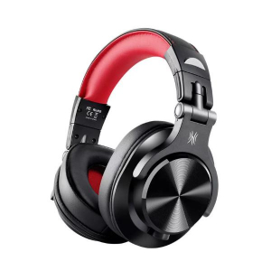 OneOdio DJ Fejhallgató - Fusion  (Vezetékes, 3,5mm, 6,35mm jack, Hi-Res Audio) (A71 RED)