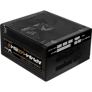Formula Tápegység 650W -  (80 Plus Bronze, ATX3.1/PCIe 5.1, Aktív PFC, 14cm, Full Moduláris) (APMM-650BM)