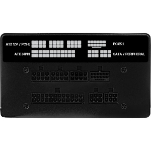 Formula Tápegység 650W -  (80 Plus Bronze, ATX3.1/PCIe 5.1, Aktív PFC, 14cm, Full Moduláris) (APMM-650BM)