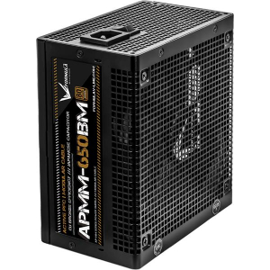 Formula Tápegység 650W -  (80 Plus Bronze, ATX3.1/PCIe 5.1, Aktív PFC, 14cm, Full Moduláris) (APMM-650BM)