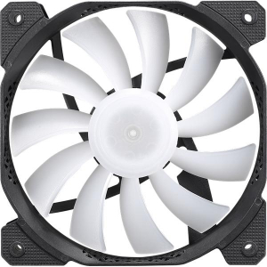 Formula Cooler 12cm -  (19-26,8dB, max. 66,7 m3/h, 4pin csatlakozó, hydro bearing, ház hűtésre, ARGB) (COSMIC 12BK ARPW)
