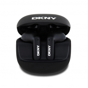 DKNY Satiny Finish TWS vezet&eacute;k n&eacute;lk&uuml;li f&uuml;lhallgat&oacute;k fekete