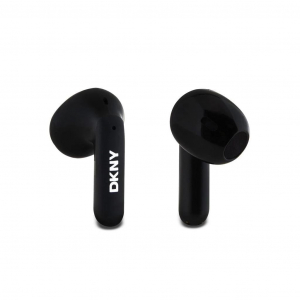DKNY Satiny Finish TWS vezet&eacute;k n&eacute;lk&uuml;li f&uuml;lhallgat&oacute;k fekete