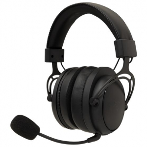 White Shark HDP   GORILLA vezeték nélküli gamer fejhallgató mikrofonnal - fekete (WGH-2443B)