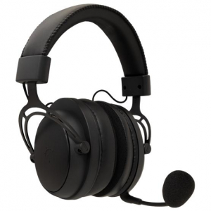 White Shark HDP   GORILLA vezeték nélküli gamer fejhallgató mikrofonnal - fekete (WGH-2443B)