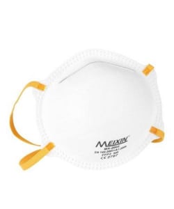 Maszk, FFP2, 20 db, feh&eacute;r (ME941)