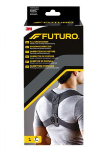 3M Tart&aacute;sjav&iacute;t&oacute; h&aacute;tp&aacute;nt, m&eacute;retre &aacute;ll&iacute;that&oacute;,  "Futuro", fekete (ME1050)