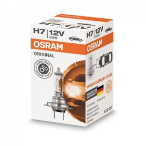 Osram Halog&eacute;n izz&oacute;, aut&oacute;/g&eacute;pj&aacute;rmű, H7, 55W, 12V, , "Original Line", 1 db (OAIH7OL)