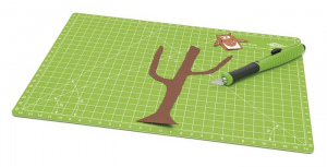 Wedo V&aacute;g&oacute;al&aacute;t&eacute;t, bark&aacute;csol&aacute;shoz, A4,  "Comfortline", z&ouml;ld (UW061)