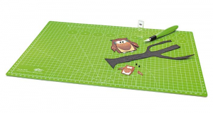 Wedo V&aacute;g&oacute;al&aacute;t&eacute;t, bark&aacute;csol&aacute;shoz, A3,  "Comfortline", z&ouml;ld (UW062)