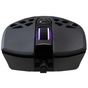 White Shark CARADOC-B vezet&eacute;k n&eacute;lk&uuml;li gamer eg&eacute;r - fekete (GM-5018B)