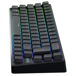 AVAX GM01 65% RGB mechanikus vezetékes billentyűzet Outemu piros switch, magyar kiosztás ( GM01R)