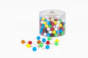 T&eacute;rk&eacute;ptű, g&ouml;mbfejű, 200 db, vegyes sz&iacute;nű (VVBPI0324H)