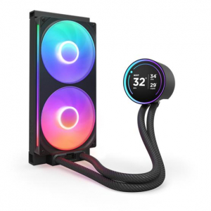 NZXT Fan  - Kraken Elite 280 RGB V2 - V&iacute;zhűt&eacute;s - 280mm - Fekete (RL-KR28E-B2)