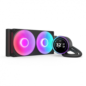 NZXT Fan  - Kraken Elite 280 RGB V2 - V&iacute;zhűt&eacute;s - 280mm - Fekete (RL-KR28E-B2)